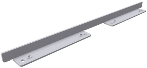 Produktbild UBK 401 129  -  Endstückkappe für Deckelzuschnitt zu Unterflur-Bodenkanal UBK 400, für 12mm Vertiefung